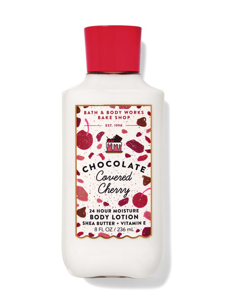Chocolate Covered Cherry Body Lotion Super Smooth Body Lotion