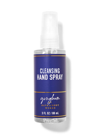 Gingham Cleansing Hand Spray Cleansing Hand Spray