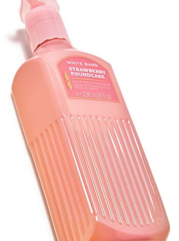 Strawberry Pound Cake Cleansing Gel Hand Soap Cleansing Gel Hand Soap