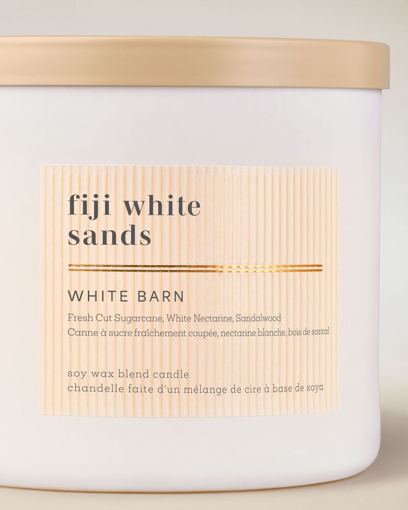 Fiji White Sands 3-Wick Candle 3-Wick Candle