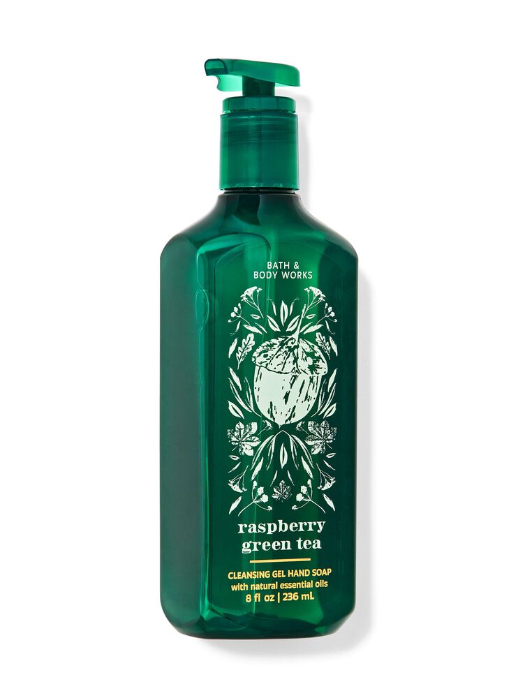 Raspberry Green Tea Cleansing Gel Hand Soap Cleansing Gel Hand Soap