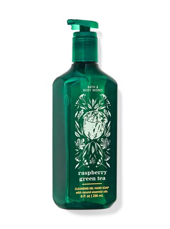 Raspberry Green Tea Cleansing Gel Hand Soap Cleansing Gel Hand Soap