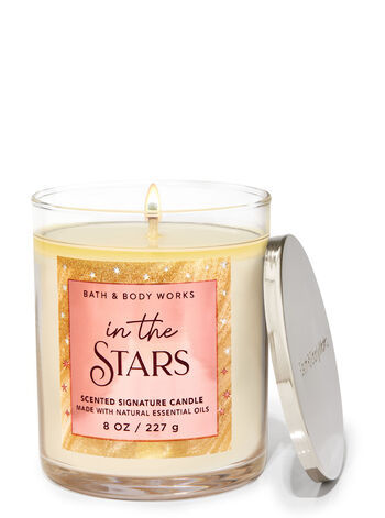 In The Stars Single Wick Candle Single Wick Candle