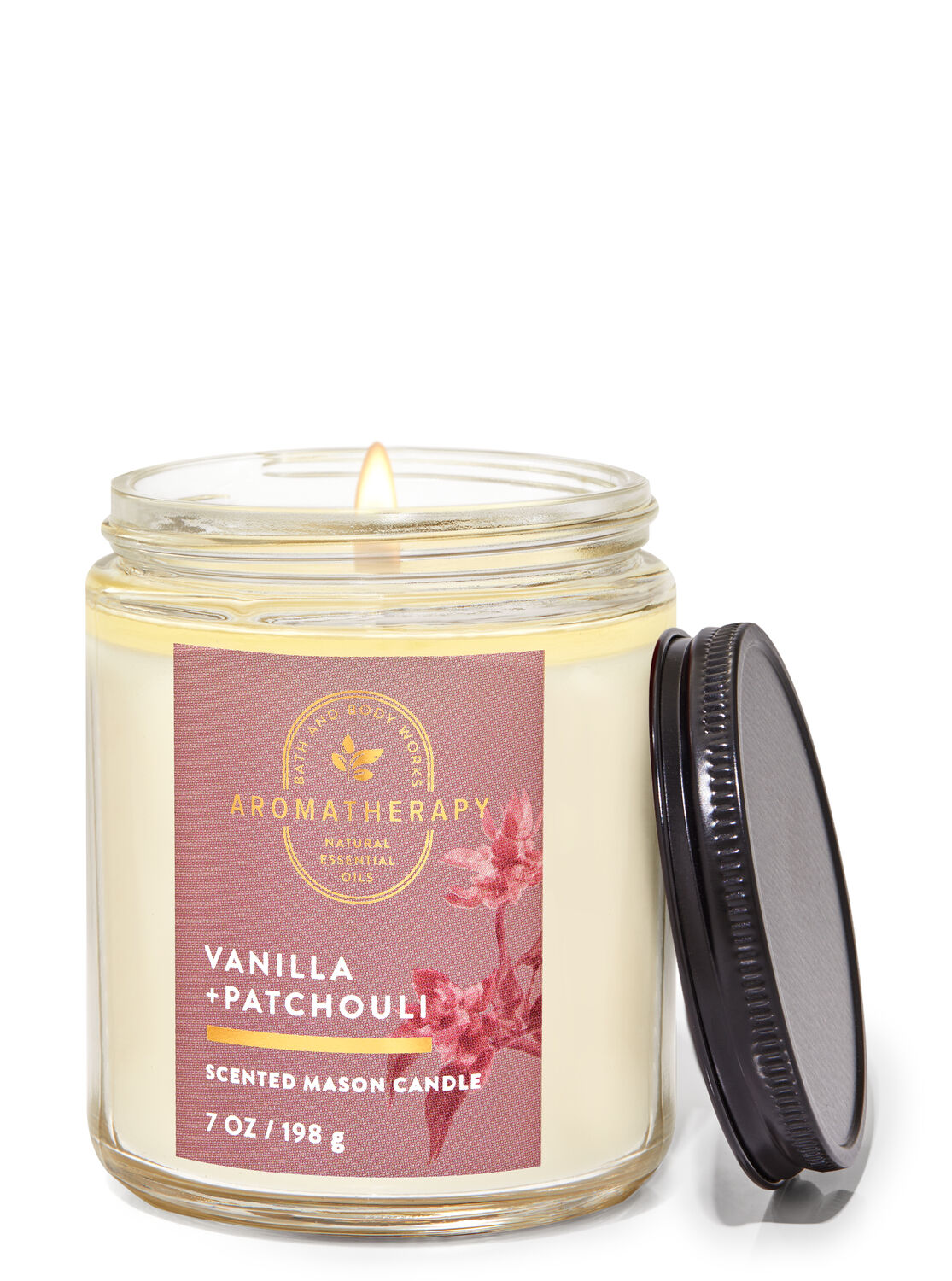 Buy Vanilla Patchouli Single Wick Candle Online | Bath