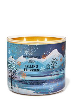 Falling Flurries 3-Wick Candle image number null