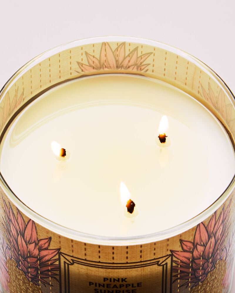 Pink Pineapple Sunrise 3-Wick Candle 3-Wick Candle