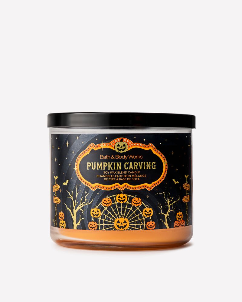 Pumpkin Carving 3-Wick Candle 3-Wick Candle