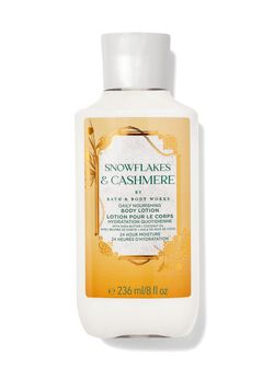 Snowflakes & Cashmere By Bath & Body Works Daily Nourishing Body Lotion image number null