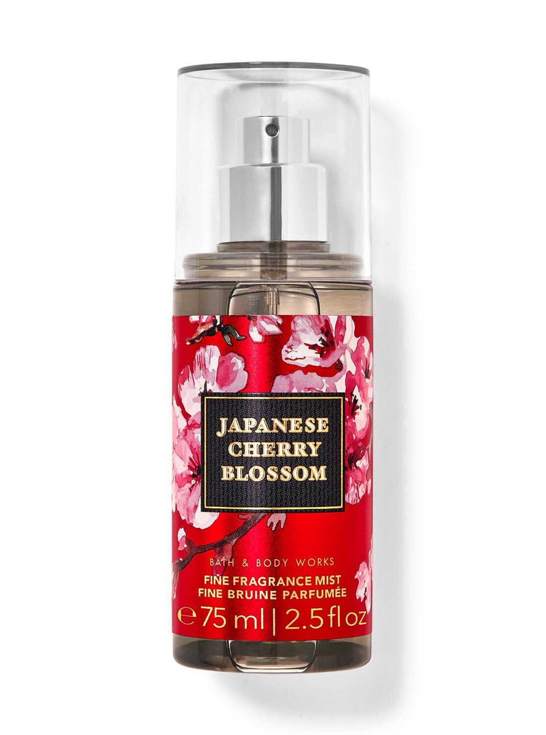 Shop Japanese Cherry Blossom Travel Size Fine Fragrance Mist
