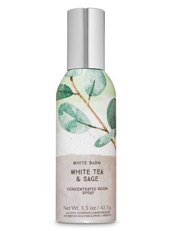White Tea & Sage Room Spray Concentrated Room Spray