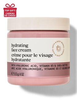 Hydrating Face Cream With Hyaluronic Acid + Vitamin B5 + Shea Butter