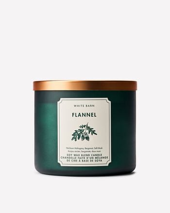 Flannel 3-Wick Candle 3-Wick Candle