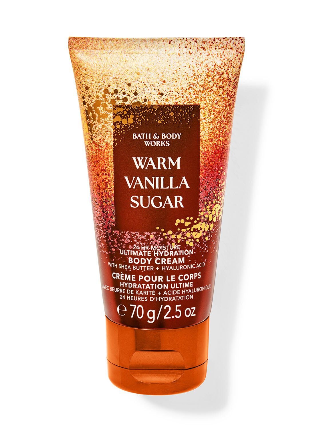 Shop Warm Vanilla Sugar Travel Size Ultimate Hydration Body Cream
