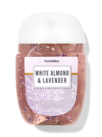 White Almond & LavenderPocketBac Hand Cleanser PocketBac Hand Sanitizer