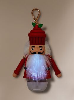 Light-Up Bearded Nutcracker PocketBac Holder image number null
