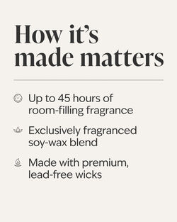 Champagne Toast Signature Single Wick Candle image number null