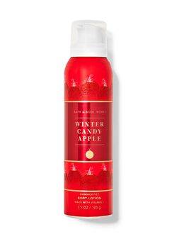 Winter Candy Apple Shimmer Fizz Body Lotion