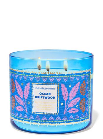 Ocean Driftwood 3-Wick Candle 3-Wick Candle