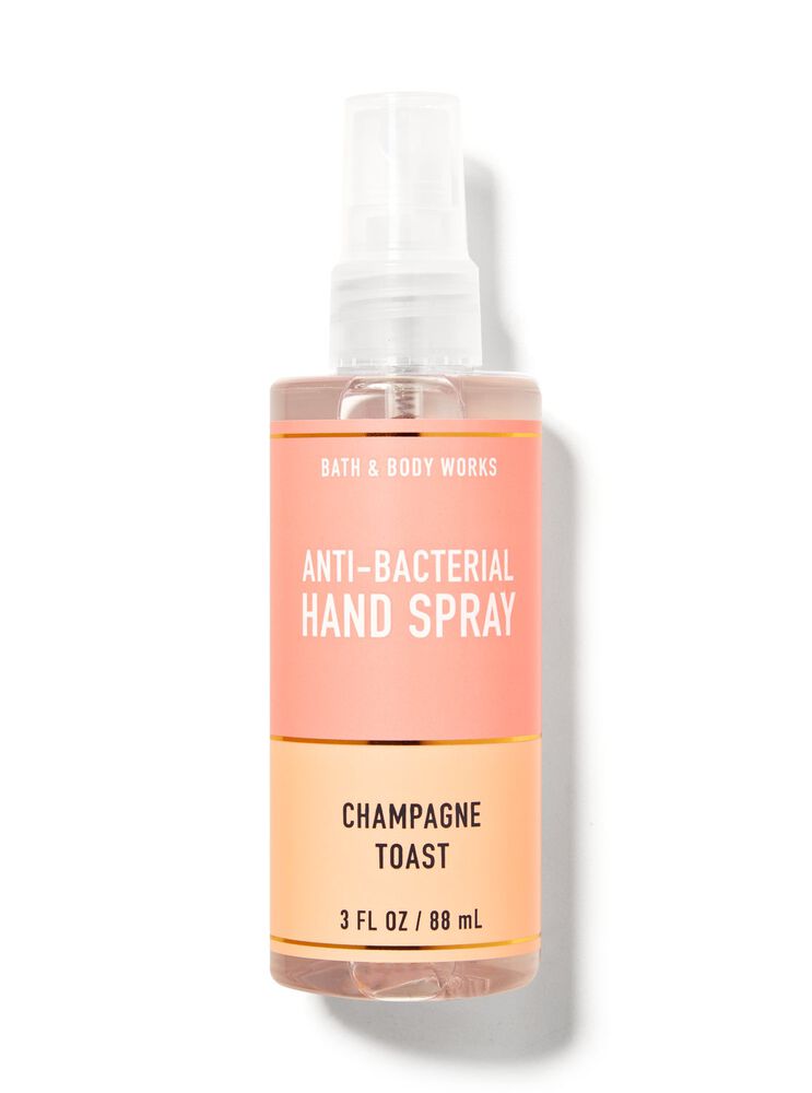 Champagne Toast Hand Sanitizer Spray Hand Sanitizer Spray