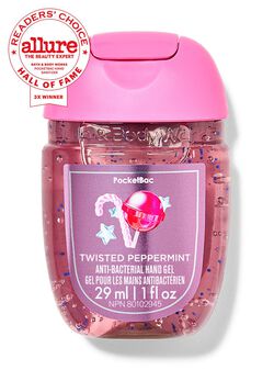 Twisted Peppermint PocketBac Hand Sanitizer Twisted Peppermint PocketBac Hand Sanitizer