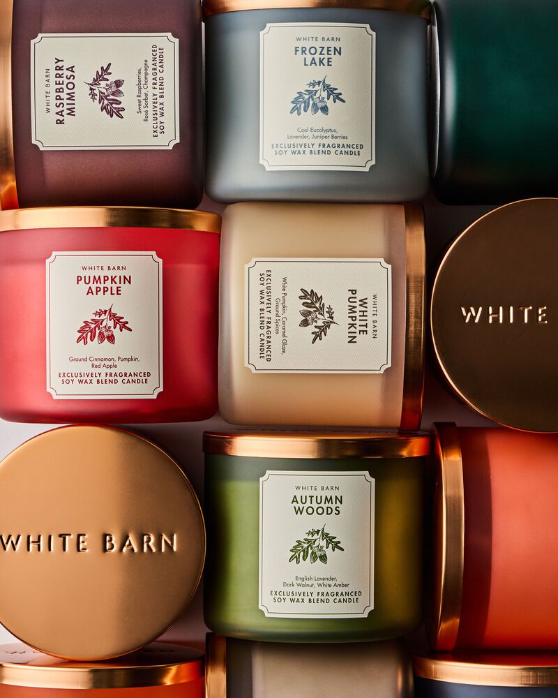 Pumpkin Apple 3-Wick Candle 3-Wick Candle