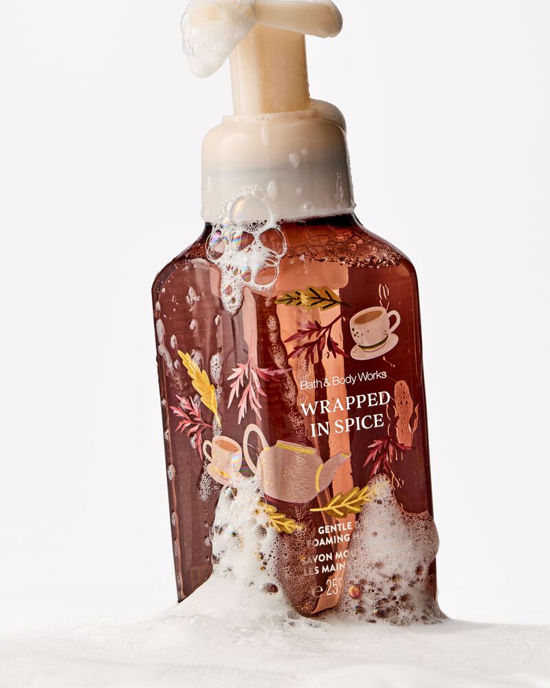 Wrapped In Spice Gentle & Clean Foaming Hand Soap Gentle & Clean Foaming Hand Soap