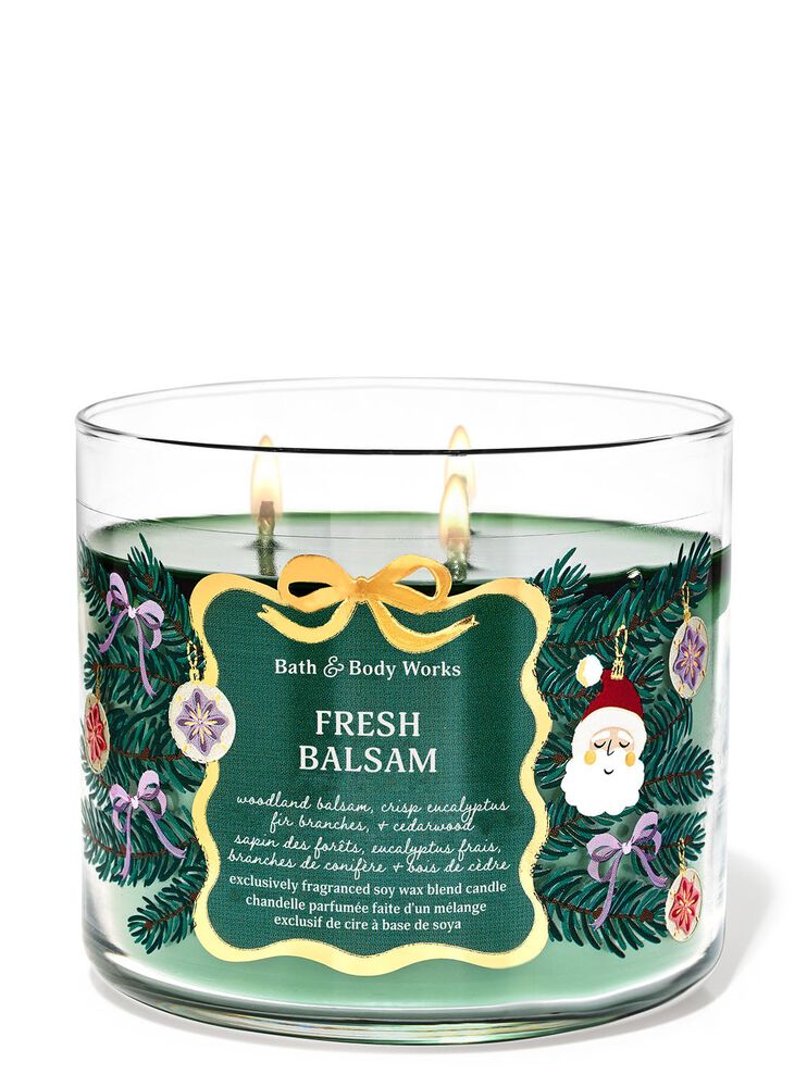 Fresh Balsam 3-Wick Candle 3-Wick Candle