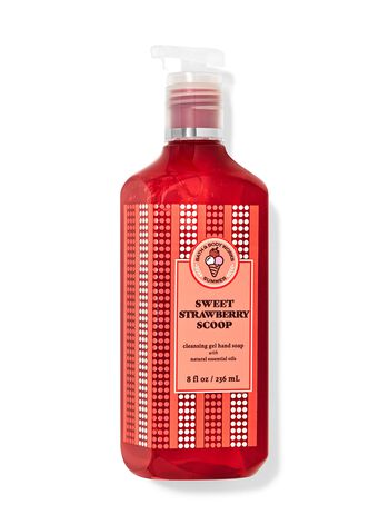 Sweet Strawberry Scoop Cleansing Gel Hand Soap Cleansing Gel Hand Soap