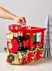 Train Luminary 3-Wick Candle Holder image number null