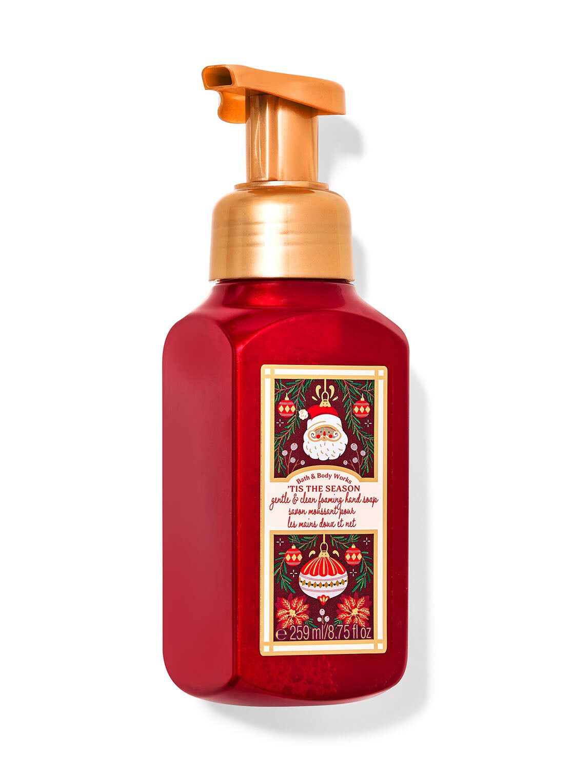 Shop Tis The Season Gentle & Clean Foaming Hand Soap | SG Bath