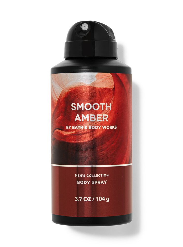 Smooth Amber Body Spray Body Spray