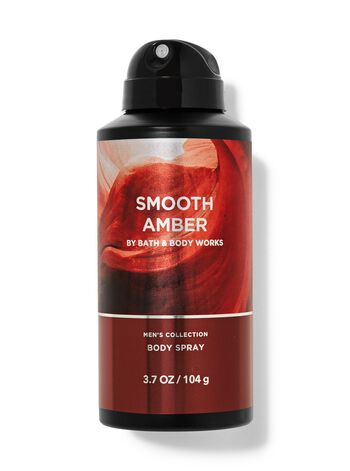 Smooth Amber Body Spray Body Spray