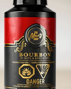 Bourbon Body Spray image number null