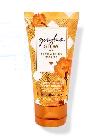 Gingham Glow Travel Size Ultimate Hydration Body Cream Travel Size Ultimate Hydration Body Cream