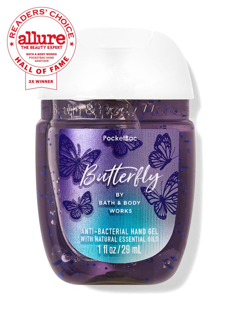 Butterfly PocketBac Hand Sanitizer PocketBac Hand Sanitizer
