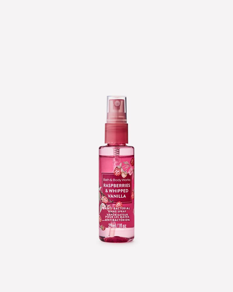 Raspberries & Whipped Vanilla Hand Sanitizer Spray Hand Sanitizer Spray