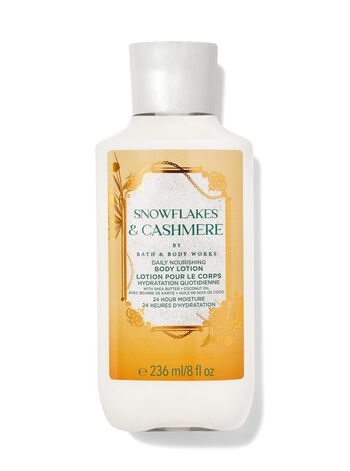 Snowflakes & Cashmere Daily Nourishing Body Lotion Daily Nourishing Body Lotion