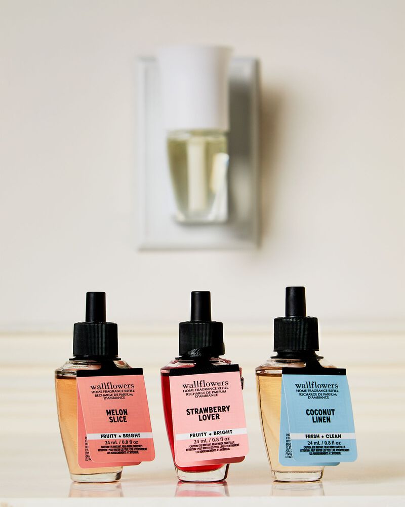 Coconut Linen Wallflowers Fragrance Refill Wallflowers Fragrance Refill
