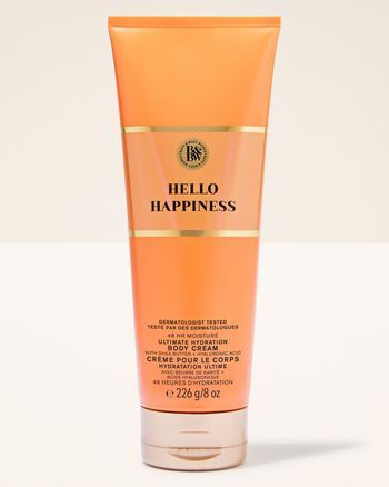 Hello Happiness Ultimate Hydration Body Cream Ultimate Hydration Body Cream