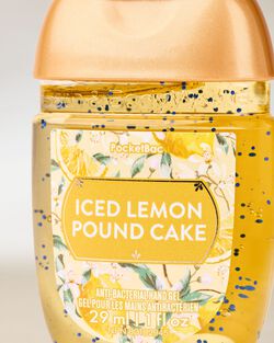 Iced Lemon Pound Cake PocketBac Hand Sanitizer image number null