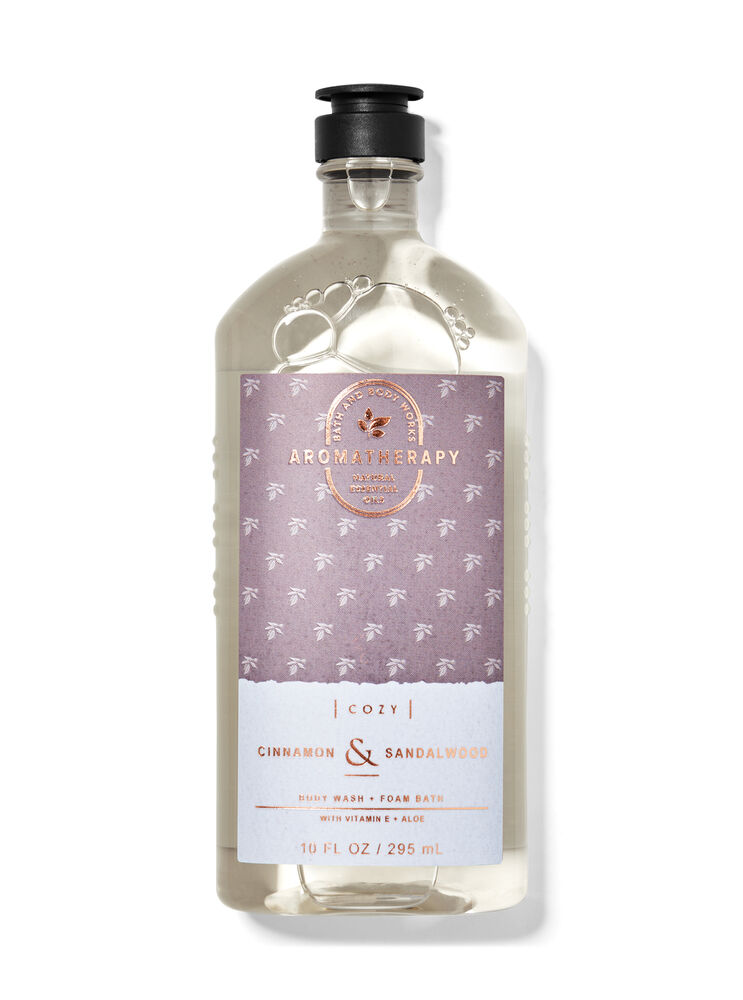 Cinnamon Sandalwood Body Wash and Foam Bath Body Wash and Foam Bath