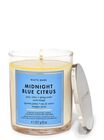 Midnight Blue Citrus Signature Single Wick Candle image number null