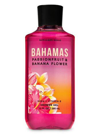 Bahamas Passionfruit & Banana Flower Body Wash & Shower Gel Shower Gel