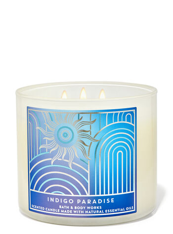 Indigo Paradise 3-Wick Candle 3-Wick Candle