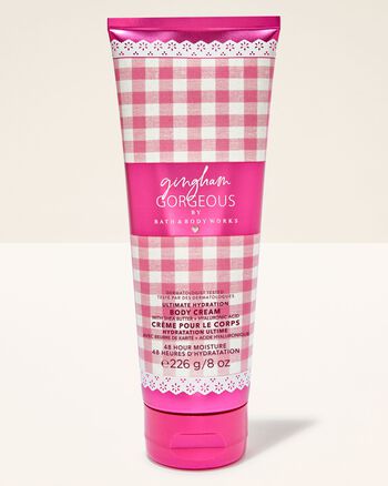 Gingham Gorgeous Ultimate Hydration Body Cream Ultimate Hydration Body Cream