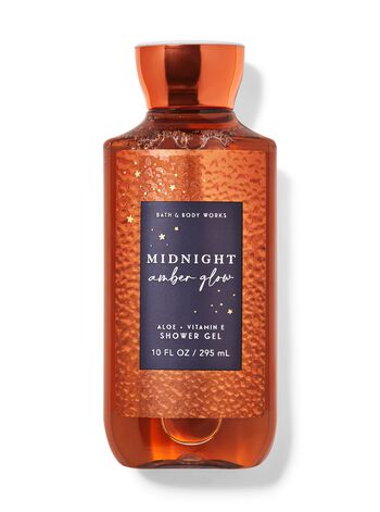 Midnight Amber Glow Shower Gel Shower Gel