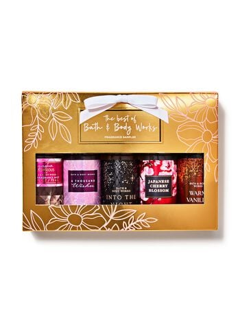 Best of Bath & Body Works 5-piece Mini Fine Fragrance Mist Gift Set Mini Gift Set