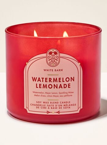 Watermelon Lemonade 3-Wick Candle 3-Wick Candle