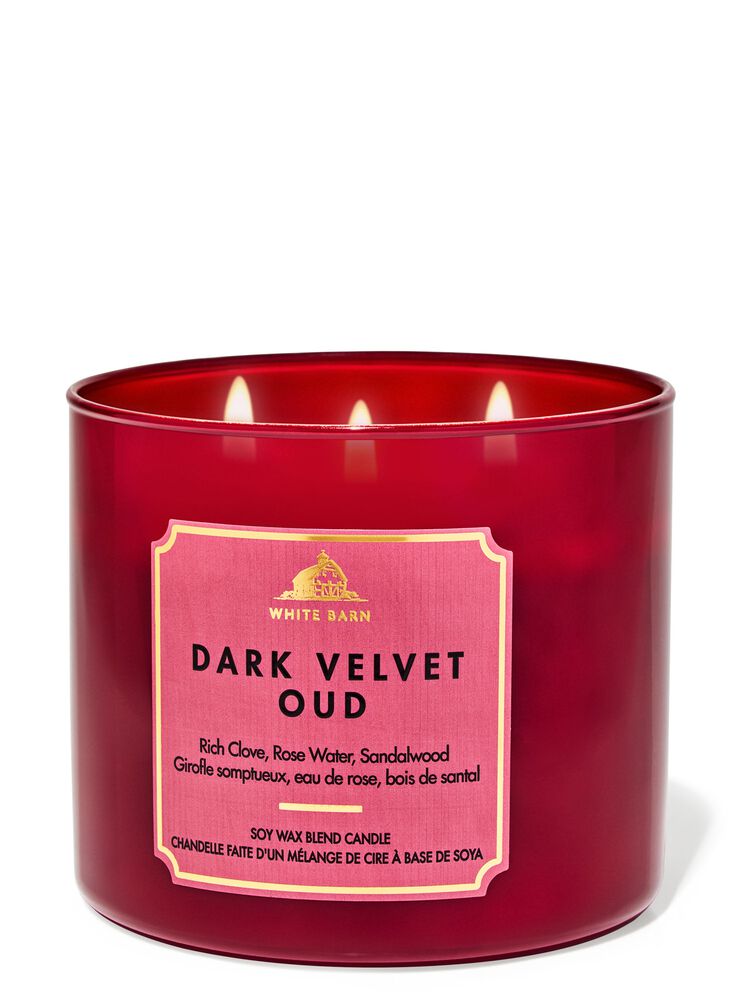 Dark Velvet Oud 3-Wick Candle 3-Wick Candle