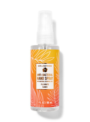 Fiji White Sands Hand Sanitizer Spray Hand Sanitizer Spray